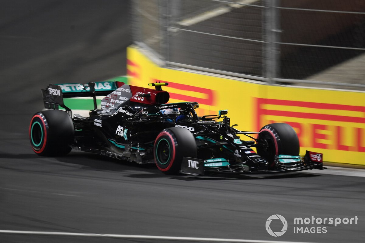Valtteri Bottas, Mercedes W12