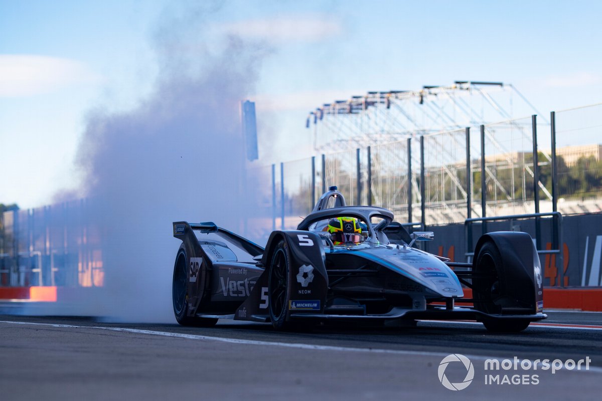 Stoffel Vandoorne, Mercedes-Benz EQ, EQ Silver Arrow 02