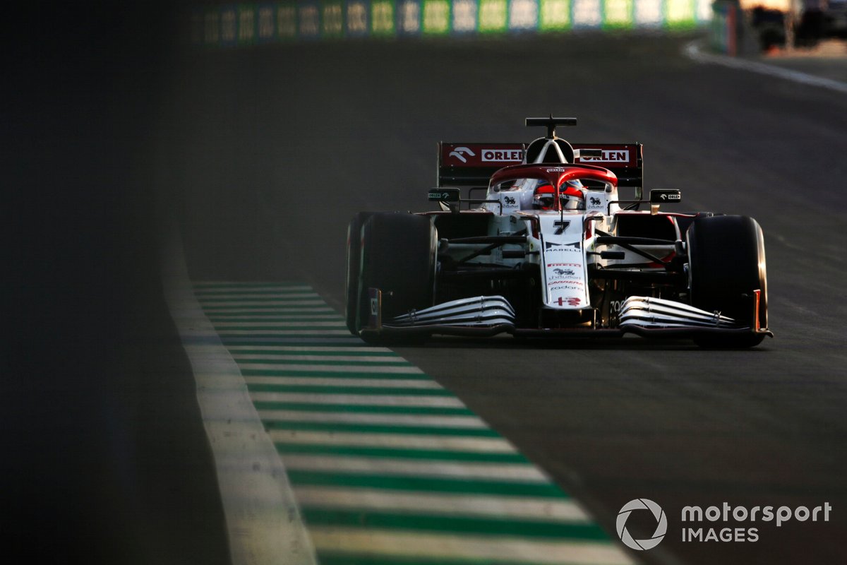 Kimi Raikkonen, Alfa Romeo Racing C41