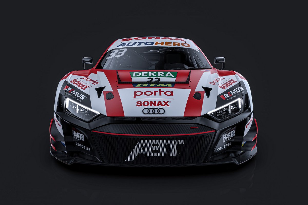 Rene Rast, Abt Sportsline Audi R8 LMS GT3