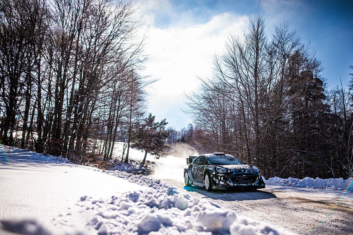 Adrien Fourmaux, Alexandre Coria, Ford Puma Hybrid Rally1