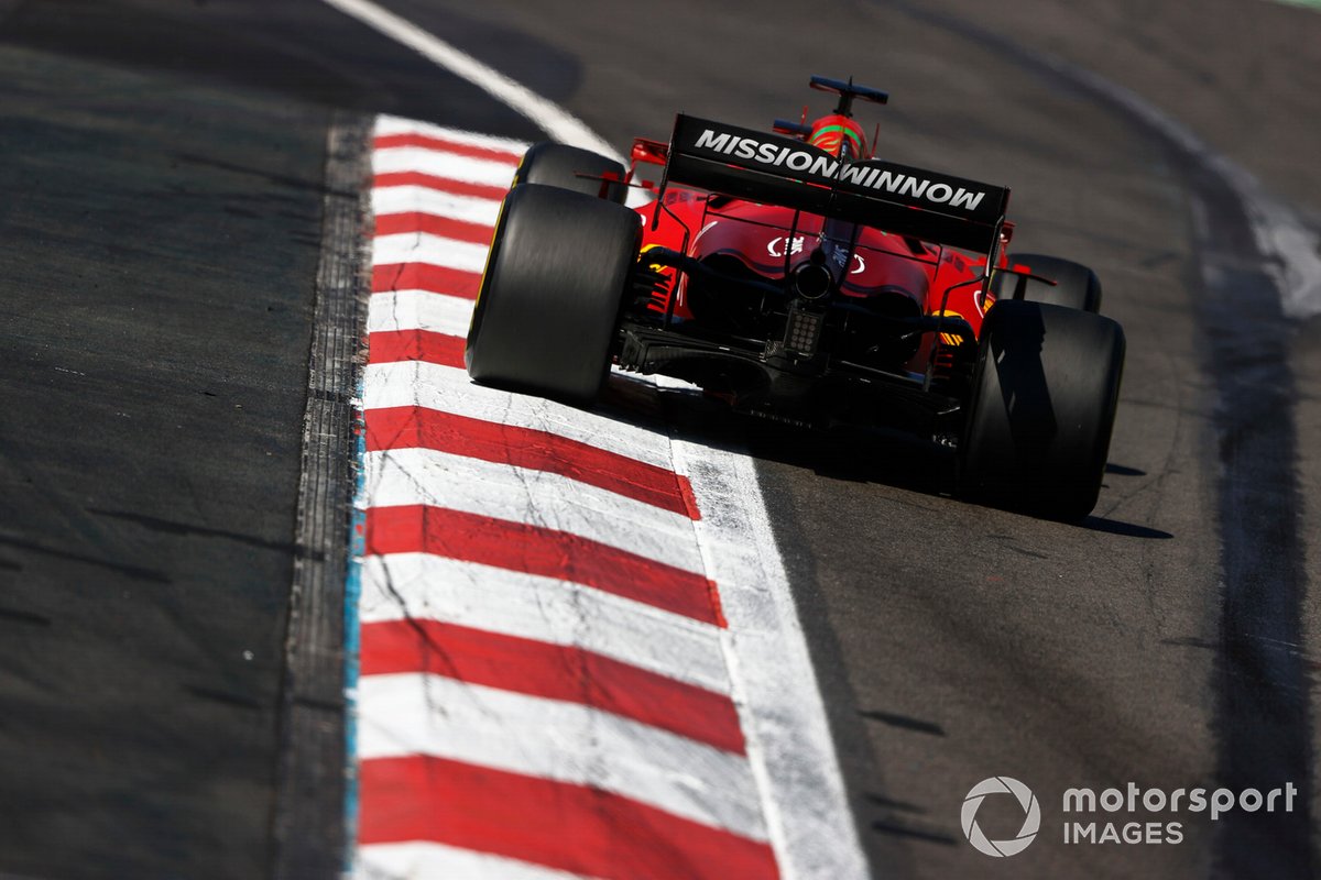 Charles Leclerc, Ferrari SF21