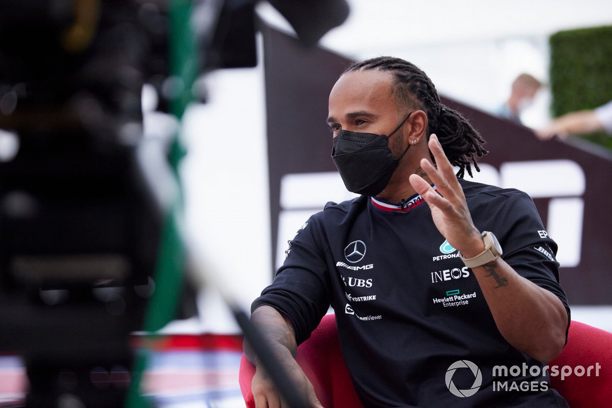 Lewis Hamilton, Mercedes