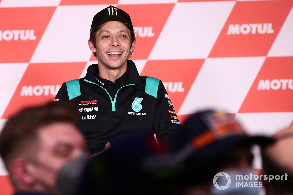 Valentino Rossi, Petronas Yamaha SRT