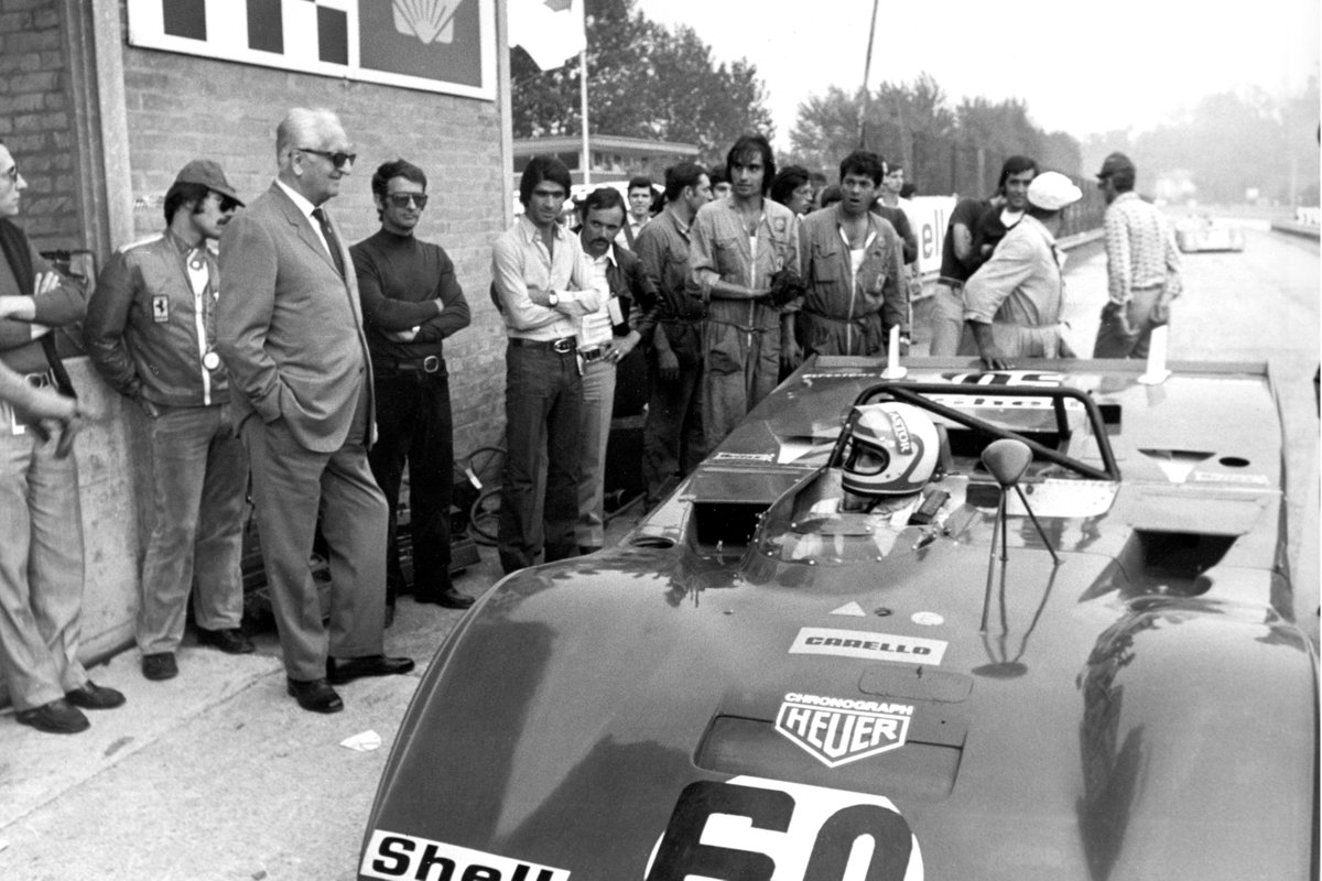 Ferrari 312P alla 500 chilometri di Imola