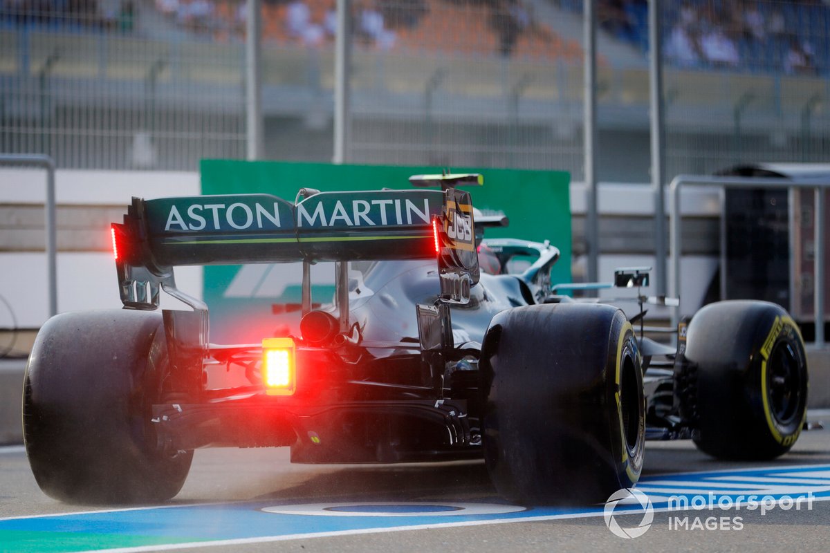 Sebastian Vettel, Aston Martin AMR21