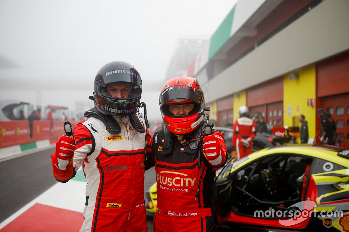 #109, Ernst Kirchmayr, Baron Motorsport