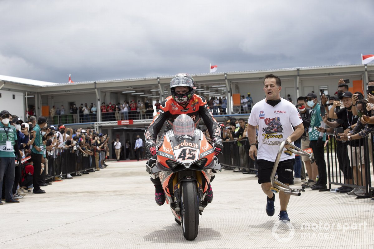 Scott Redding, Aruba.It Racing - Ducati