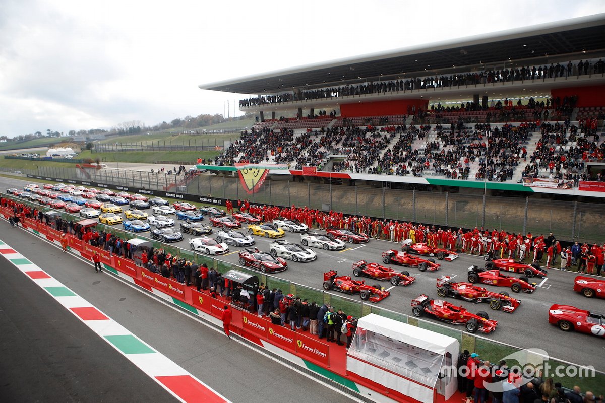Lo Show della Ferrari