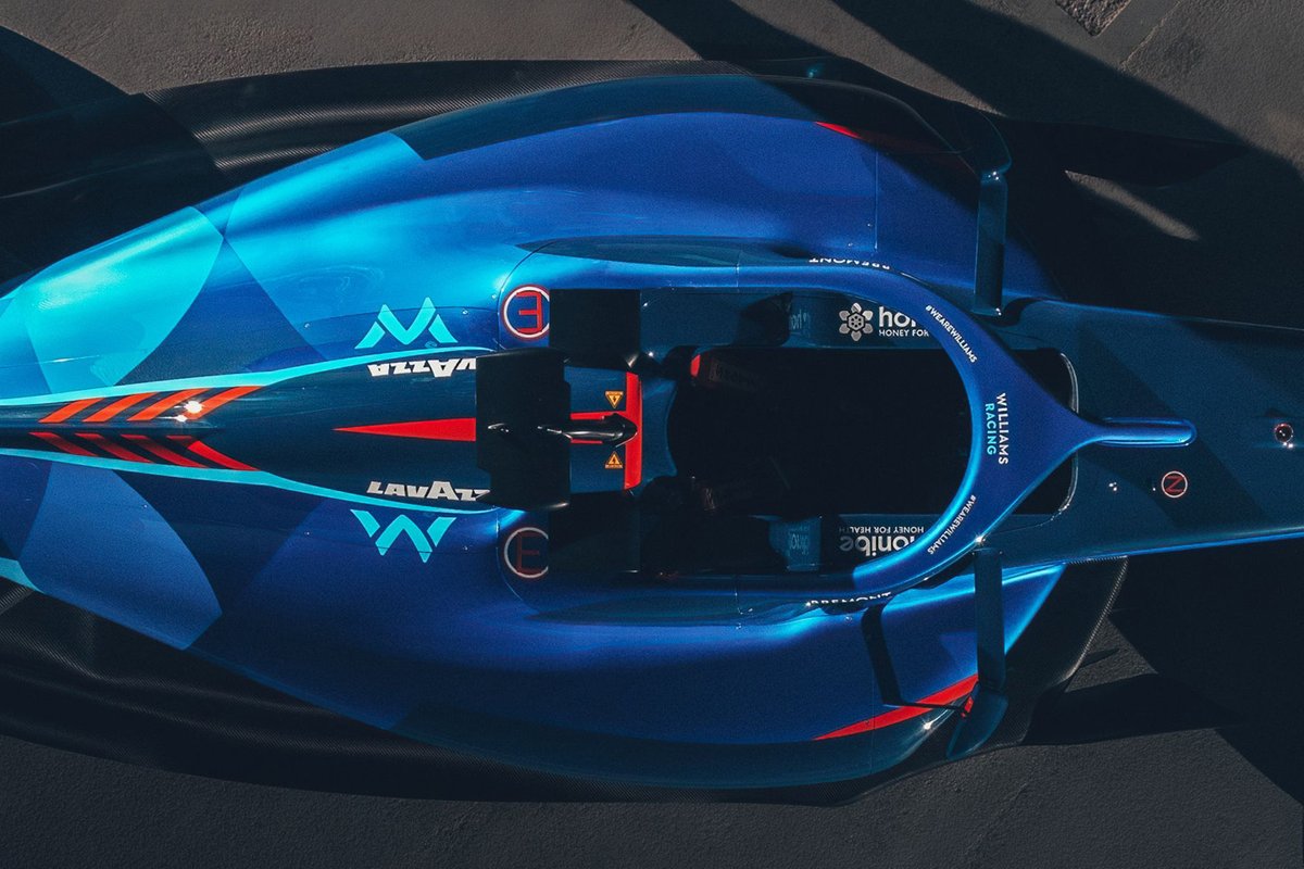 Williams FW44