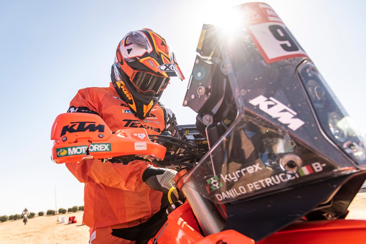 #90 Tech 3 KTM Factory Racing: Danilo Petrucci