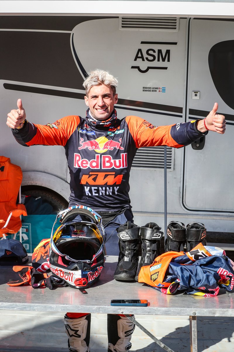 #1 Red Bull KTM Factory Racing: Kevin Benavides