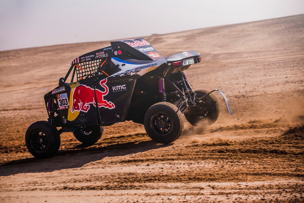 #303 Red Bull Off-Road Junior Team USA: Seth Quintero, Dennis Zenz