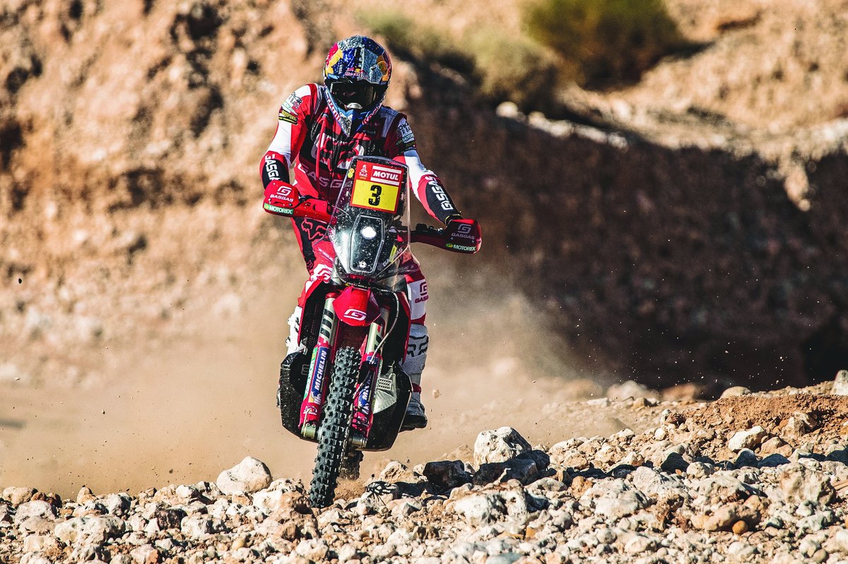 #3 Gasgas Factory Racing: Sam Sunderland