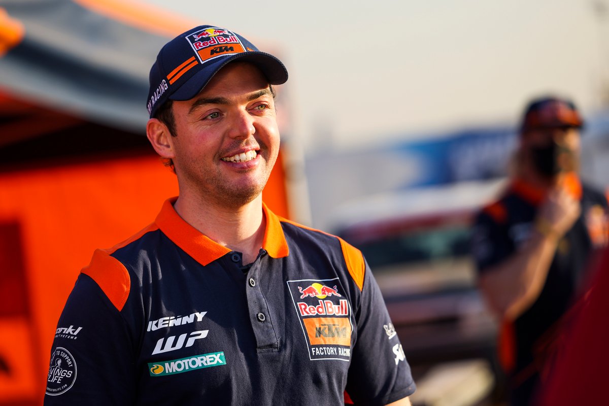 #52 Red Bull KTM Factory Racing: Matthias Walkner