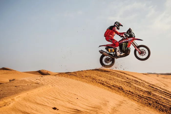 #88 Monster Energy Honda Team 2022: Joan Barreda Bort