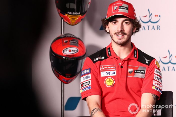 Francesco Bagnaia, Ducati Team 