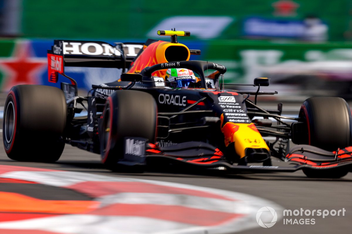 Sergio Pérez, Red Bull Racing RB16B