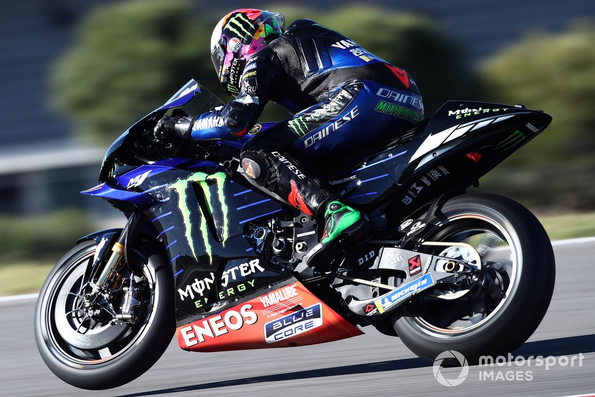 Franco Morbidelli, Yamaha Factory Racing