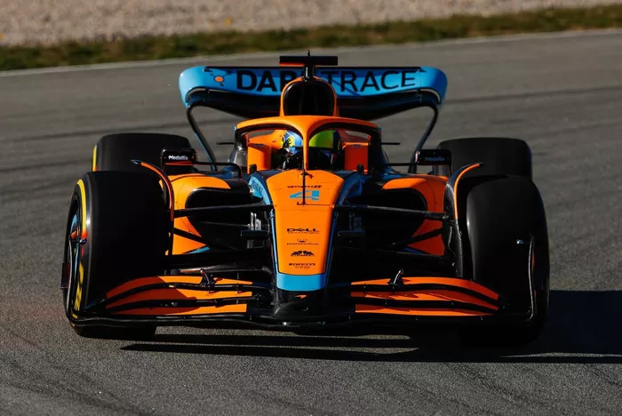 Lando Norris, McLaren MCL36 
