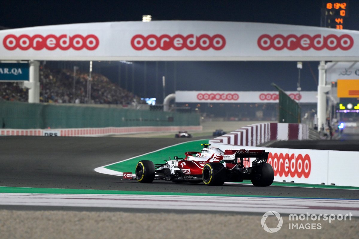 Antonio Giovinazzi, Alfa Romeo Racing C41