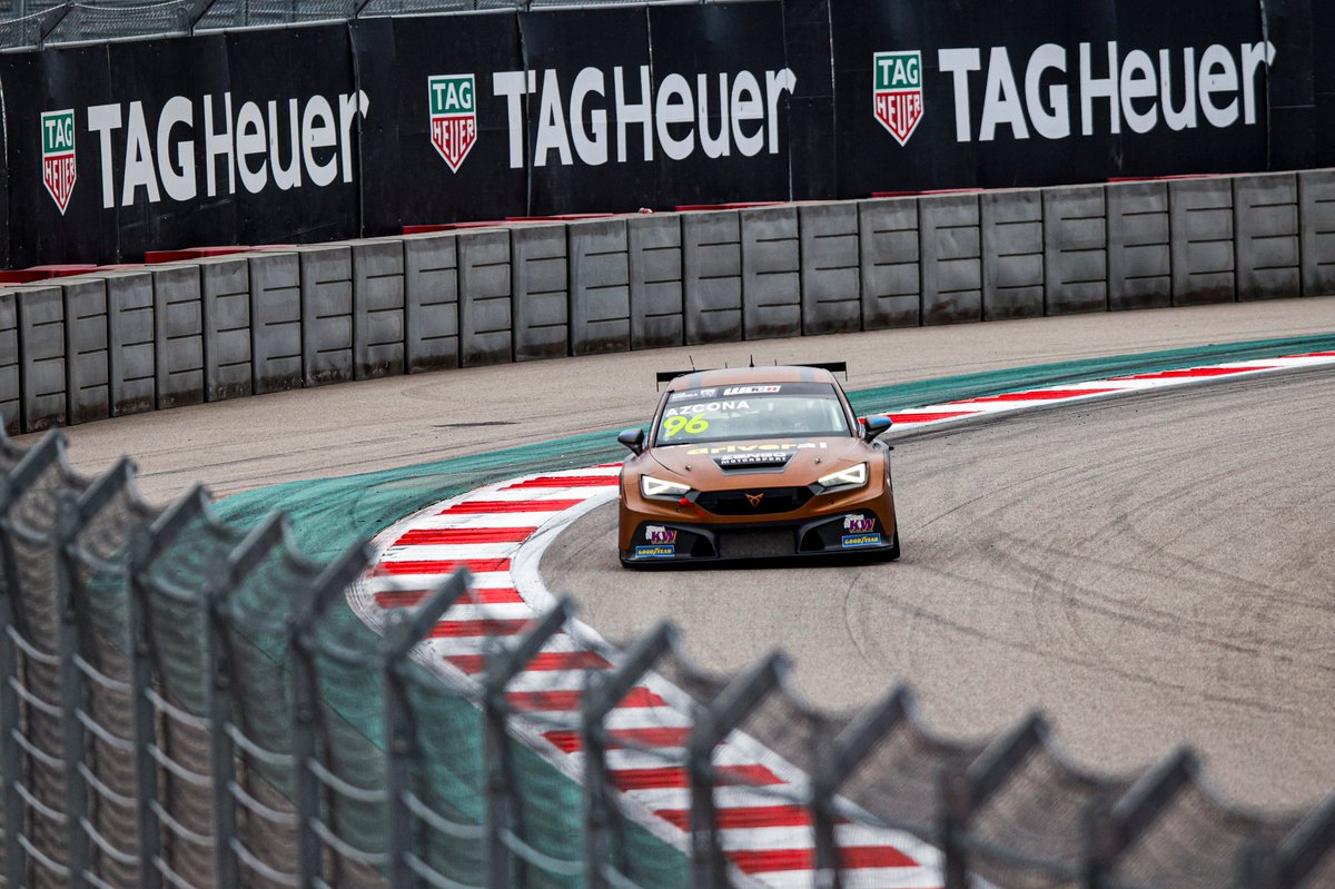 Mikel Azcona, Zengo Motorsport CUPRA Leon Competición