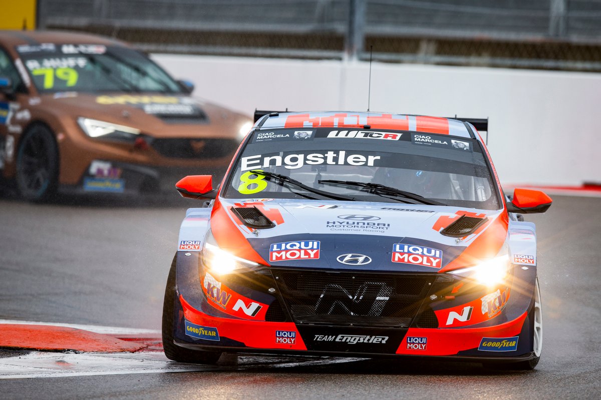 Luca Engstler, Engstler Hyundai N Liqui Moly Racing Team Hyundai Elantra N TCR