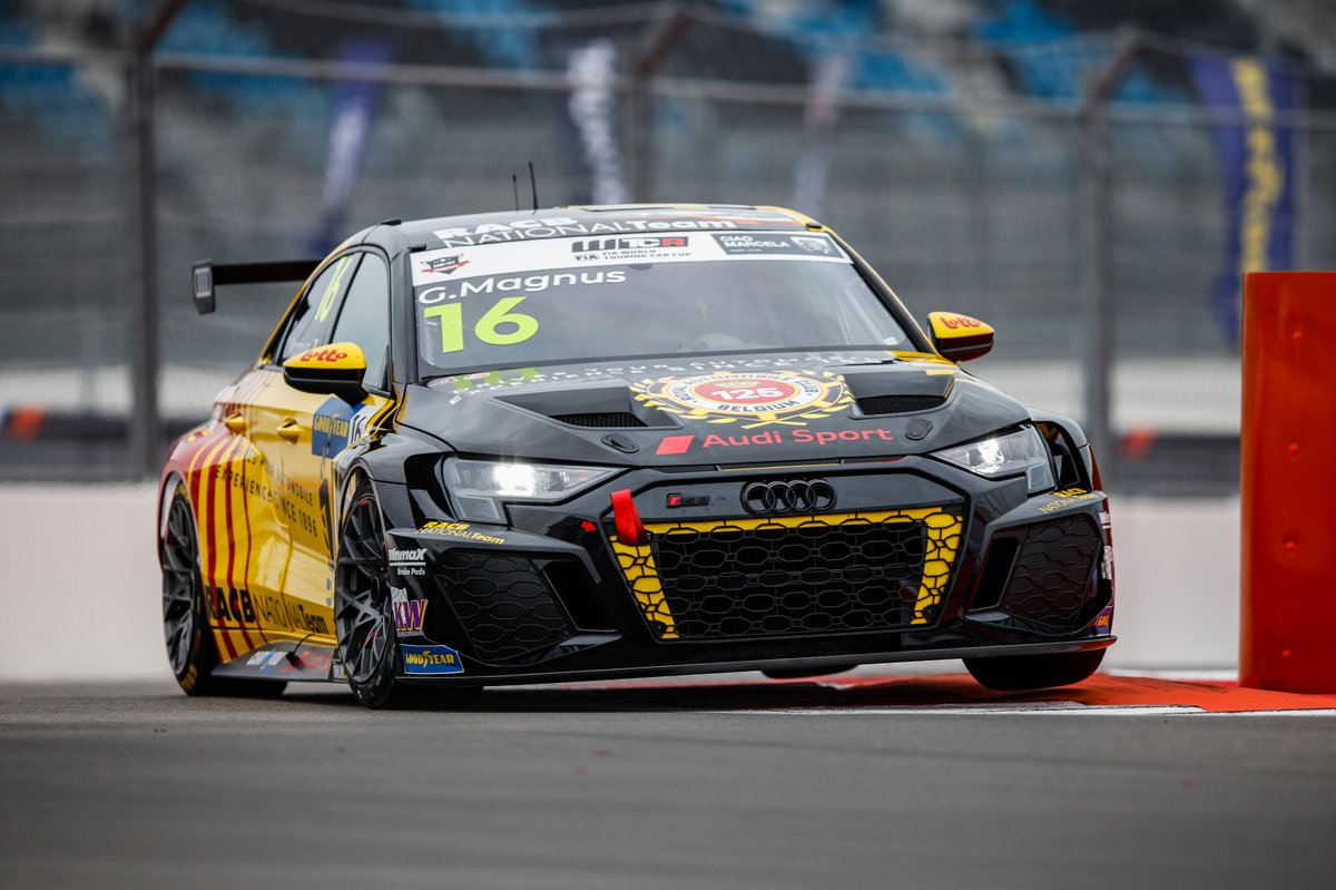 Gilles Magnus, Comtoyou Team Audi Sport Audi RS 3 LMS