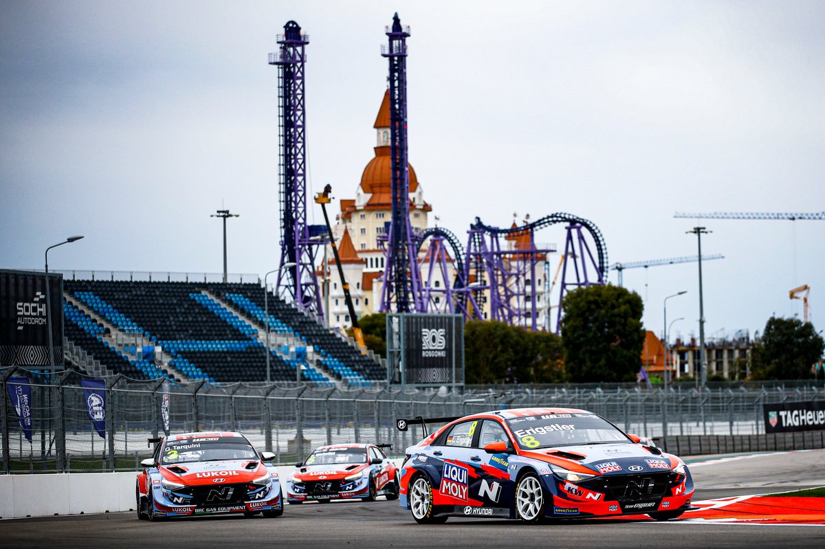 Luca Engstler, Engstler Hyundai N Liqui Moly Racing Team Hyundai Elantra N TCR