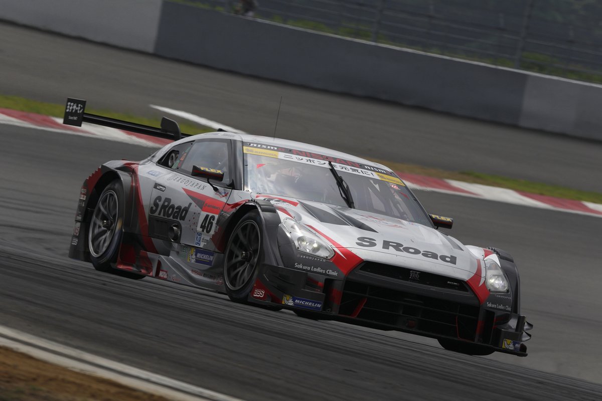 #46 S Road MOLA GT-R|2015年