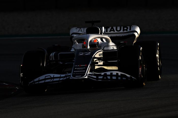 Yuki Tsunoda, AlphaTauri AT03