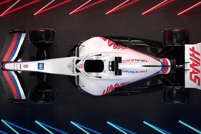 Haas VF-22