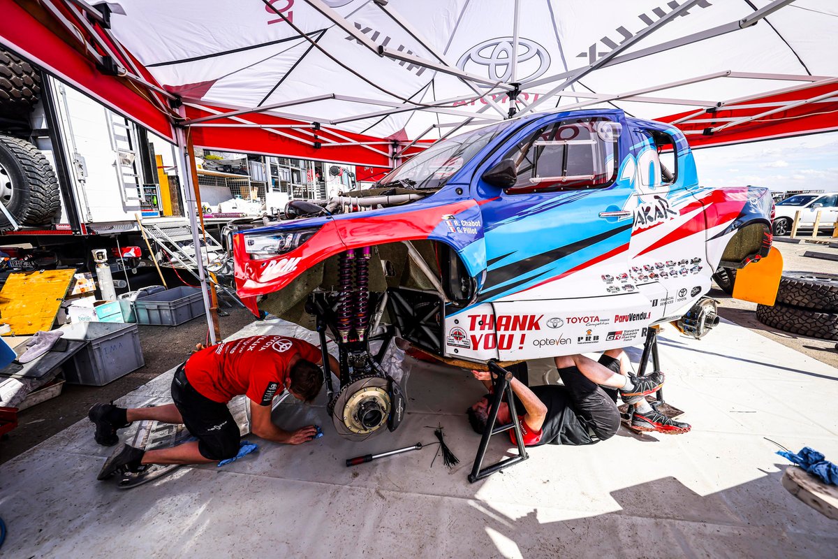 #229 Overdrive Toyota Toyota: Ronan Chabot, Gilles Pillot