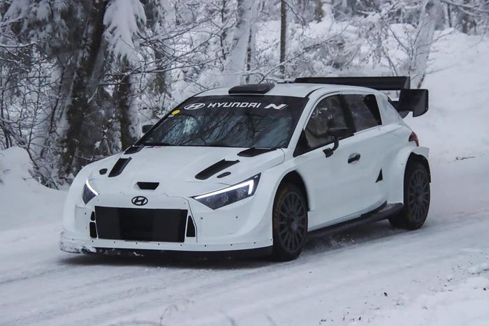 Ott Tanak, Hyundai i20 N Rally1