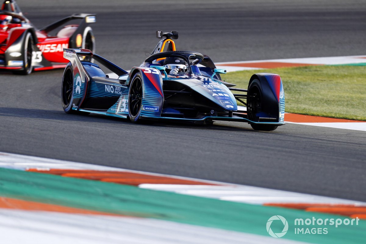 Dan Ticktum, NIO 333, NIO 333 001