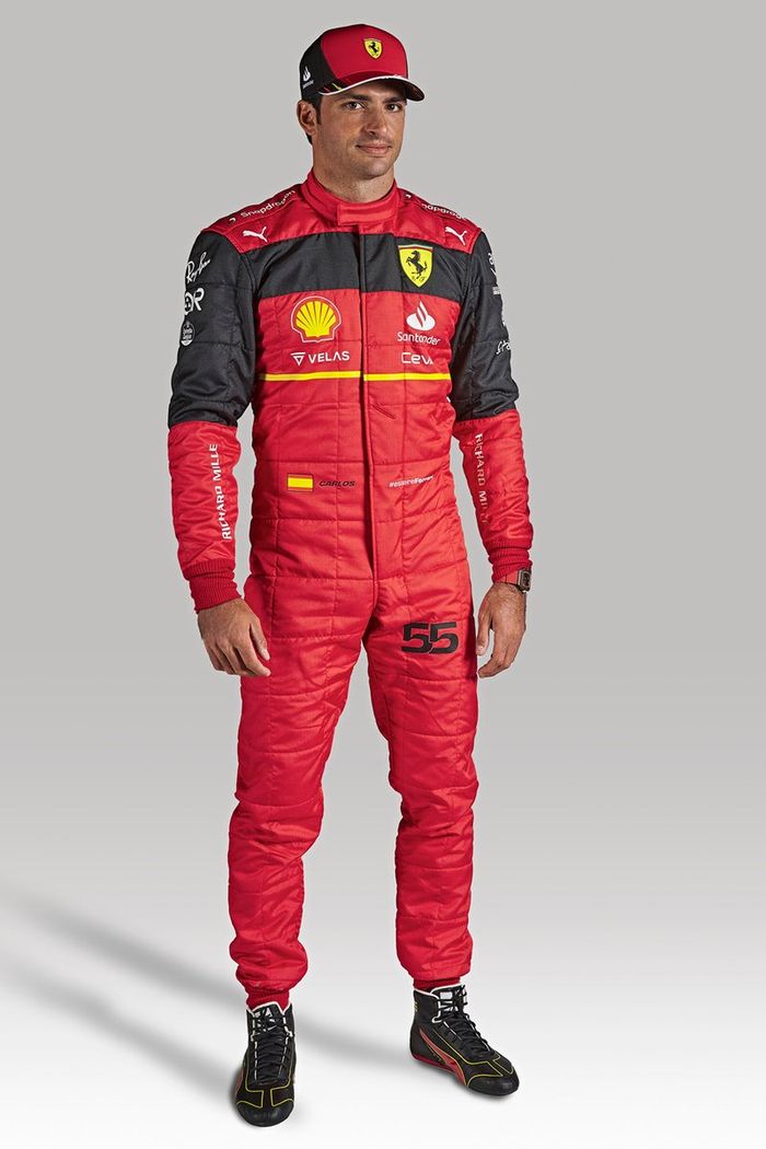 Carlos Sainz Jr, Ferrari