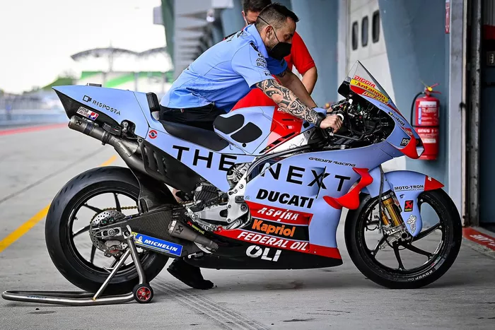Fabio Di Giannantonio, Gresini Racing