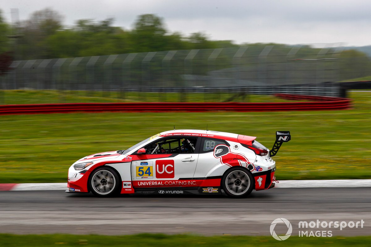 Robert Wickens, Bryan Herta Autosport, Hyundai Veloster N TCR