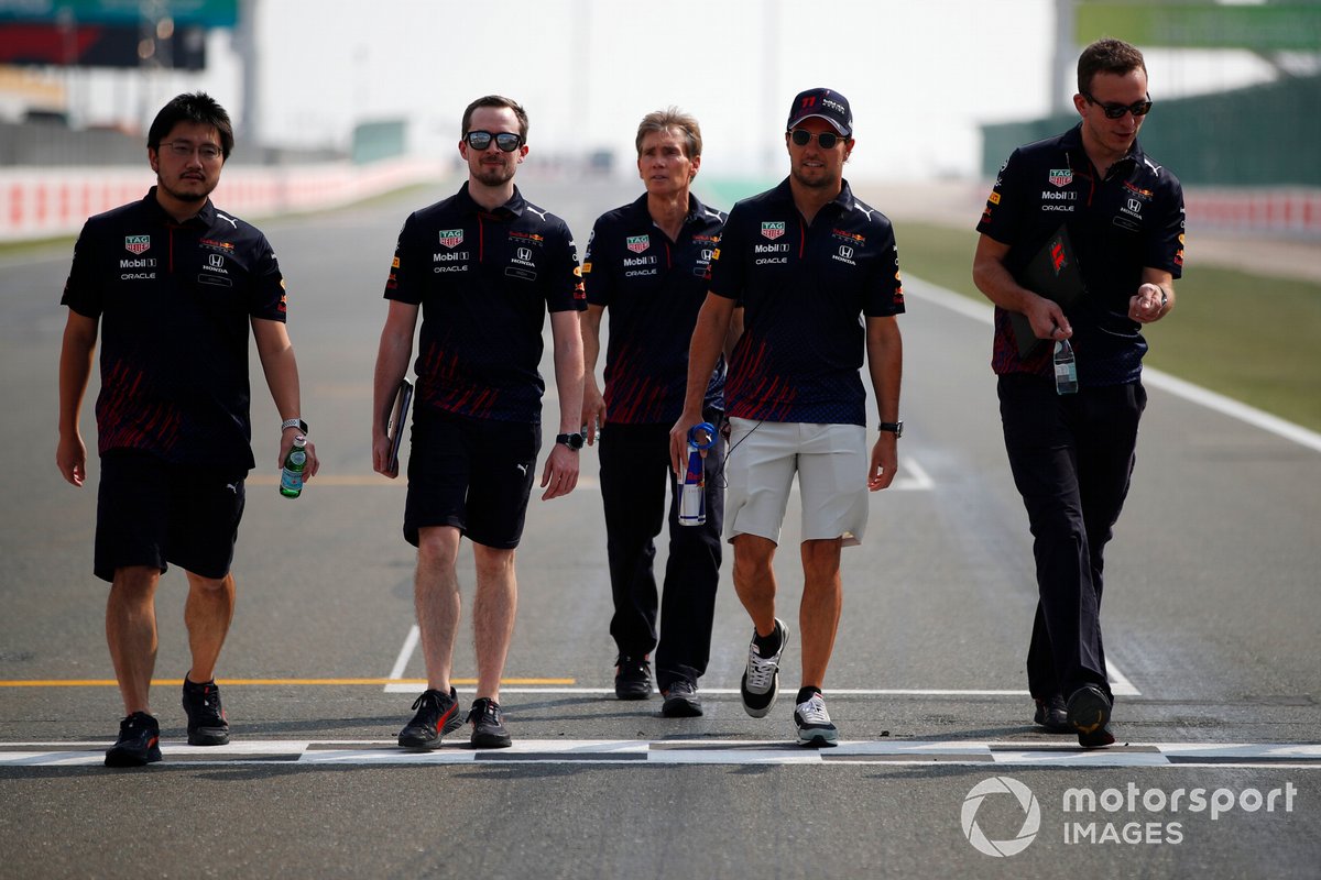 Sergio Perez, Red Bull Racing