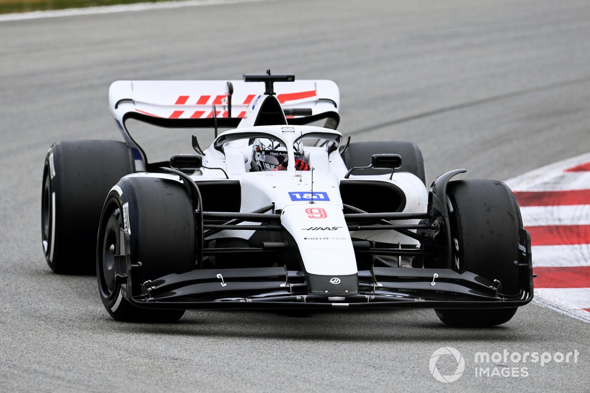 Nikita Mazepin, Haas VF-22