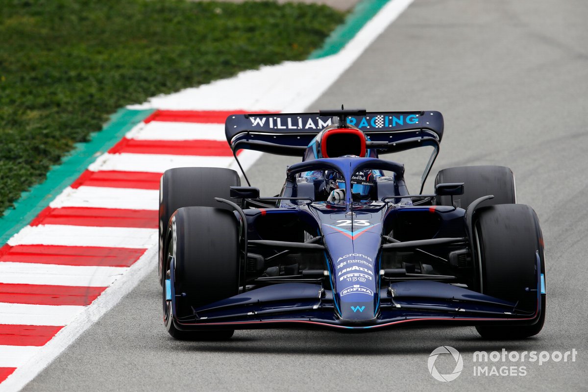 Alex Albon, Williams FW44