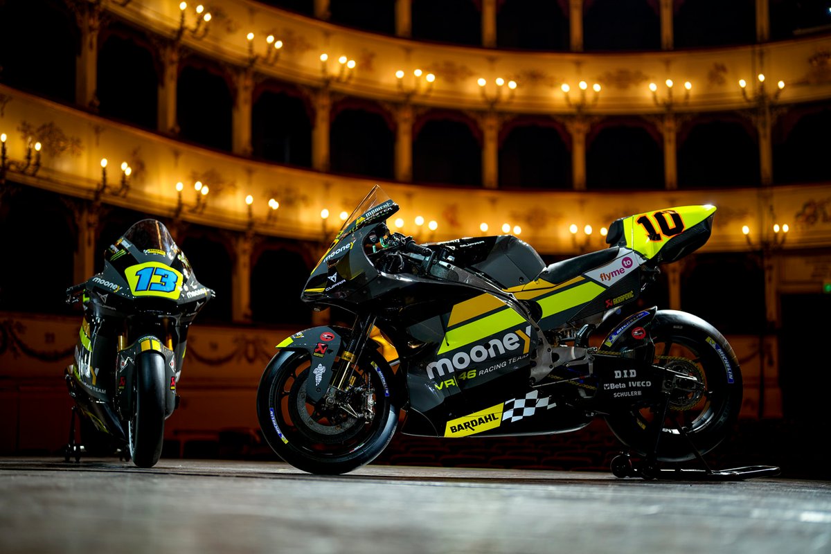VR46 Team presentation