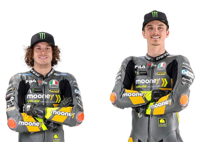 Luca Marini, Marco Bezzecchi, VR46 Racing Team
