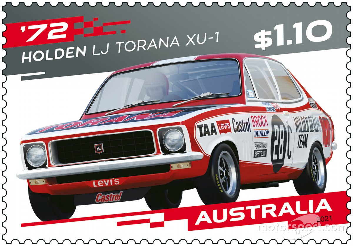 Australia Post Holden stamp