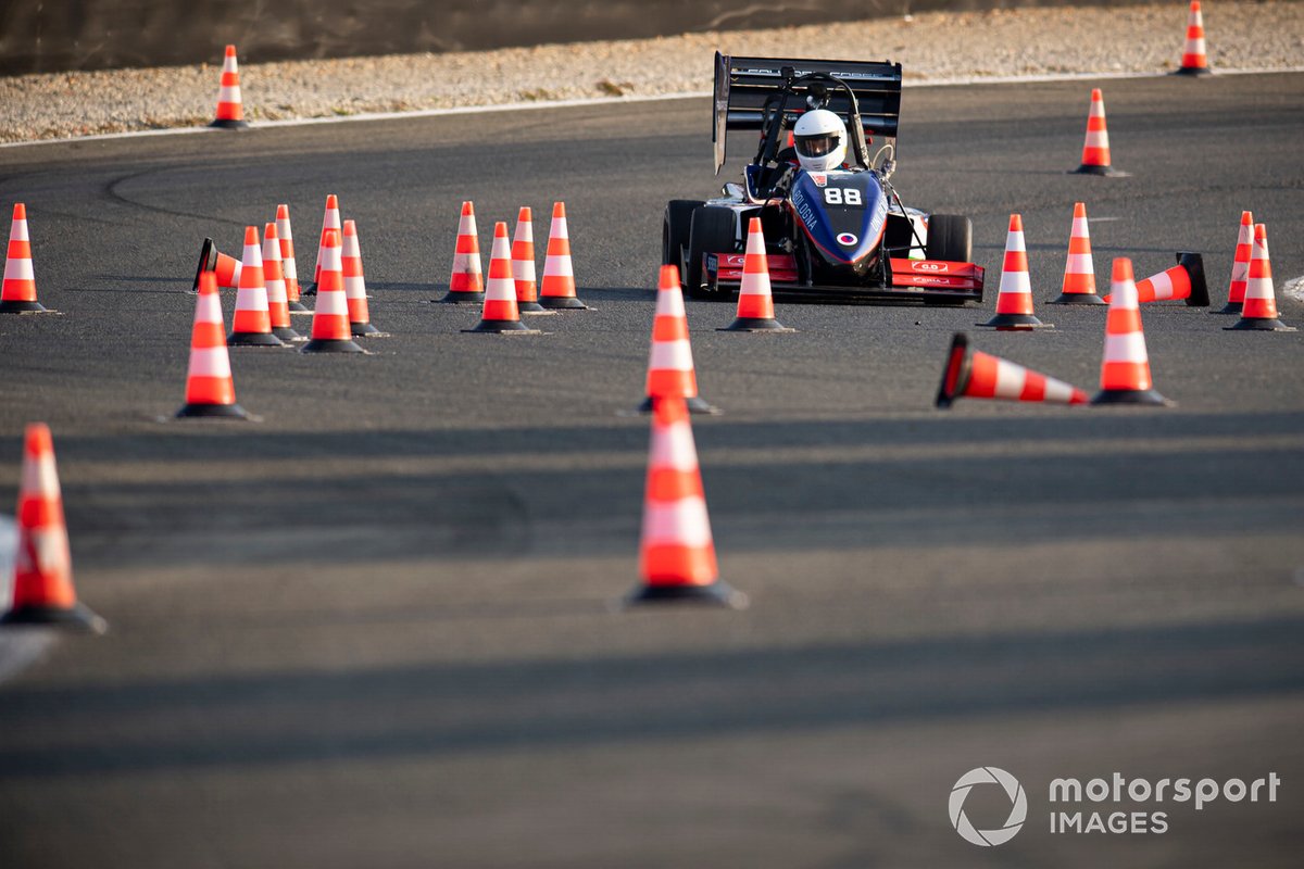 Formula SAE 2021, autocross