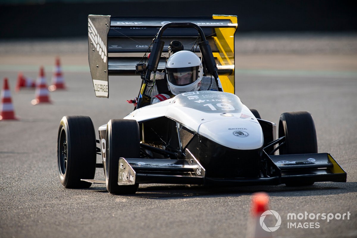 Formula SAE 2021, autocross