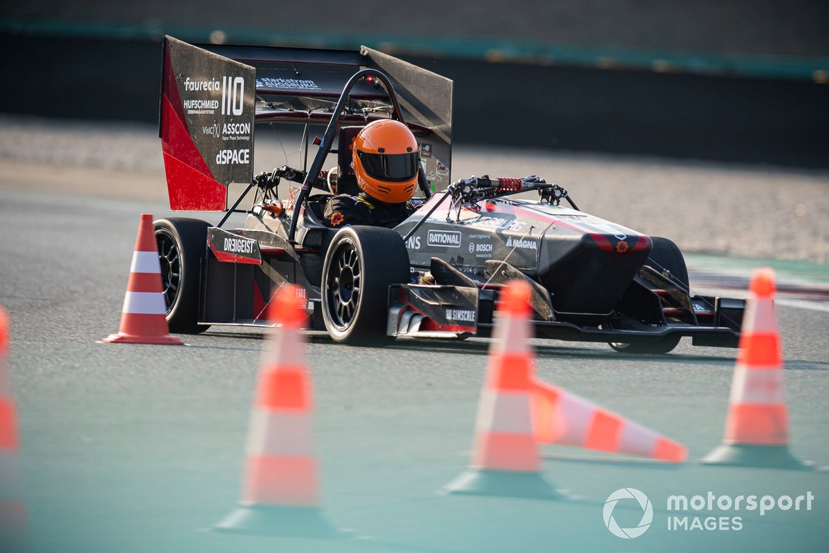Formula SAE 2021, autocross