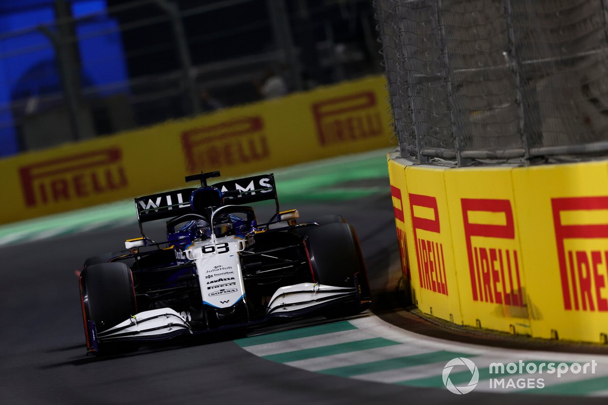 George Russell, Williams FW43B