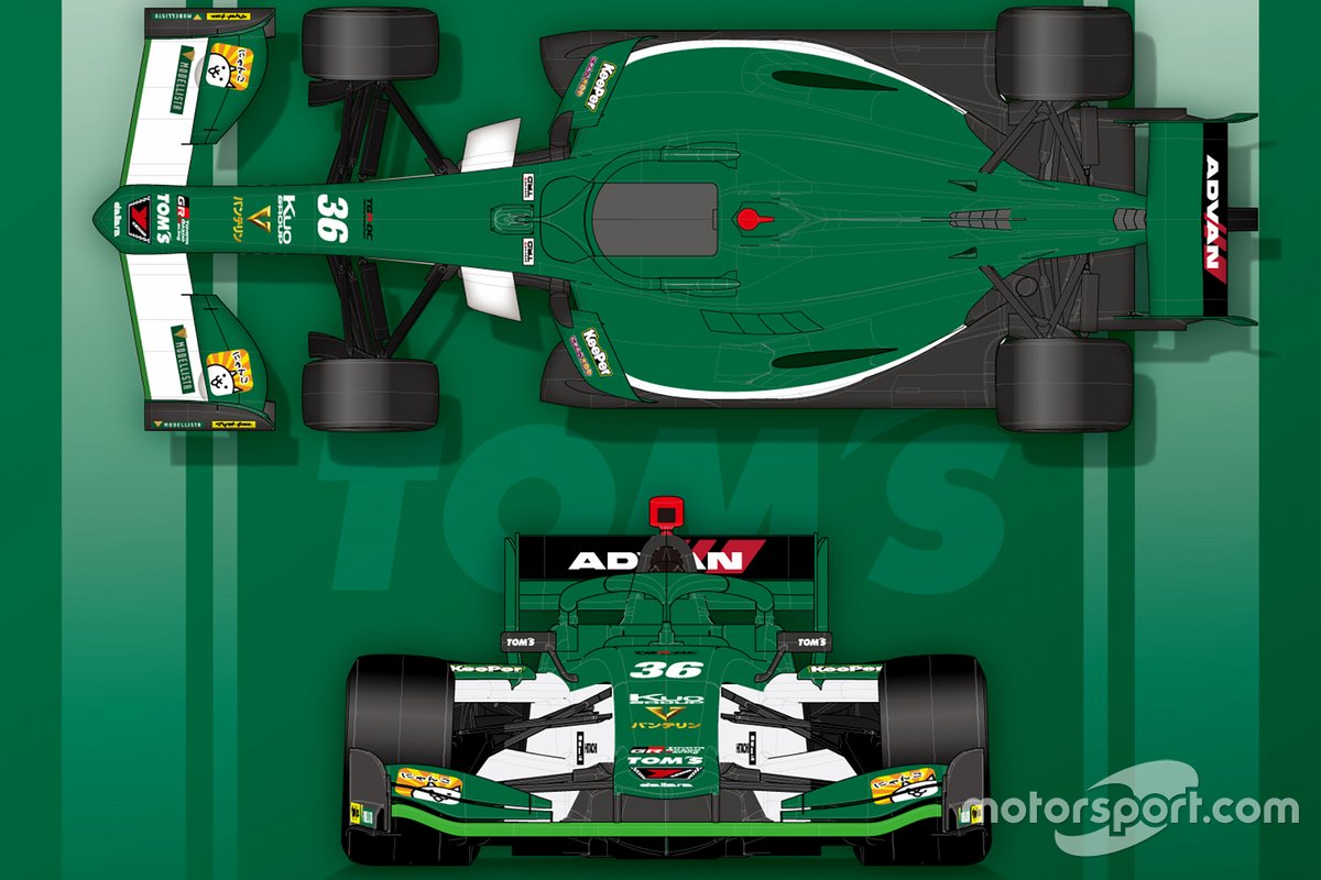 Kuo VANTELIN TEAM TOM'S SF19