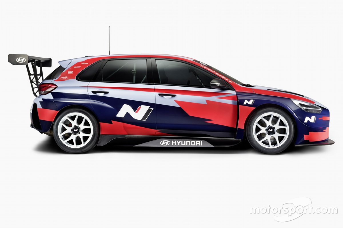 Hyundai i30 N TCR 2021